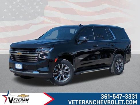 Certified 2024 Chevrolet Tahoe LT w/ Luxury Package AWD/4WD image 1