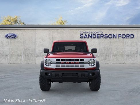 New 2026 Ford Bronco Heritage Edition AWD/4WD image 6