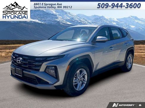 Certified 2026 Hyundai Tucson SE AWD/4WD image 1