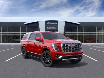 New 2026 GMC Yukon XL Denali w/ Sun & Power Step Package