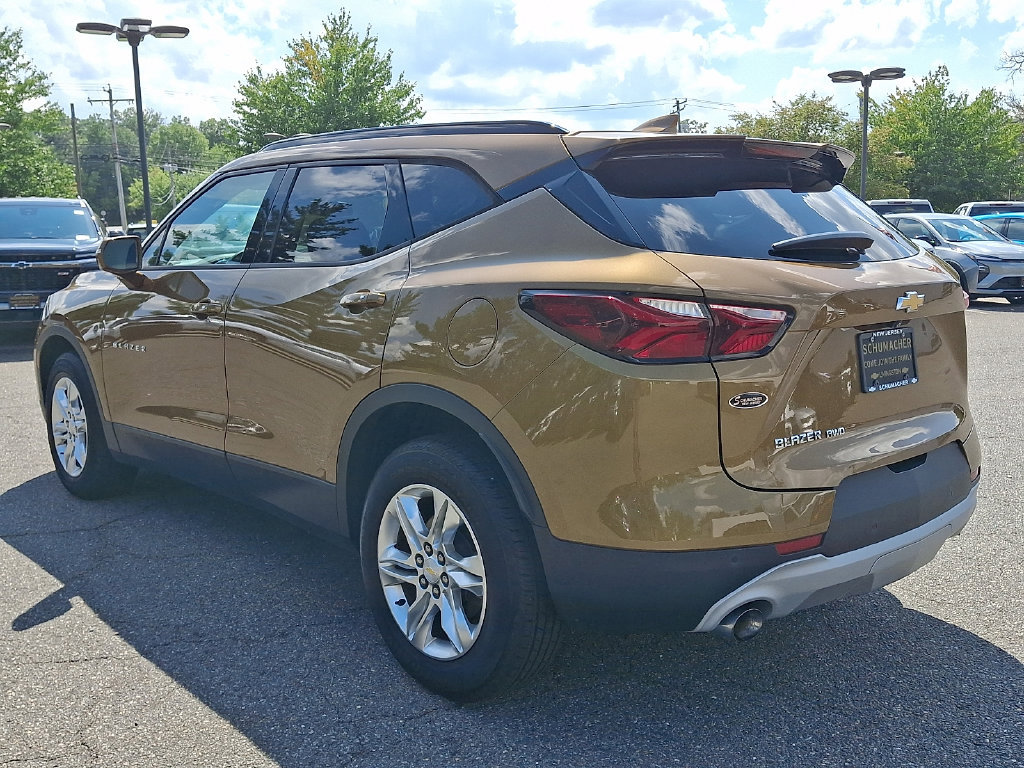 Certified 2019 Chevrolet Blazer LT AWD/4WD image 4
