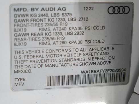 Used 2023 Audi Q5 2.0T Premium Plus w/ Premium Plus Package image 64