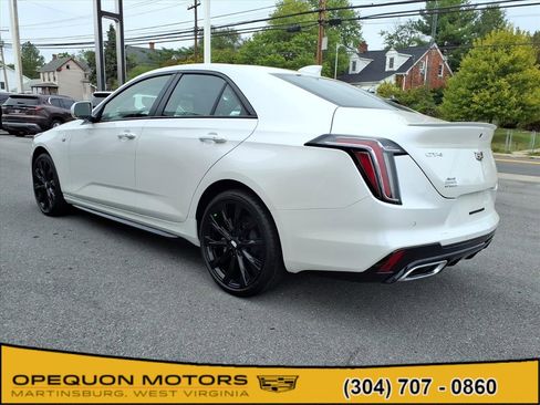 New 2025 Cadillac CT4 Sport image 3