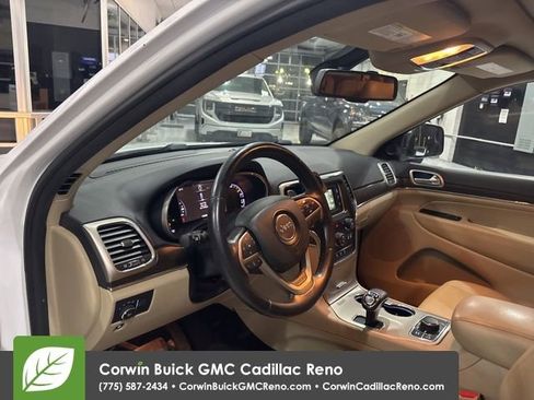 Used 2015 Jeep Grand Cherokee Limited image 12