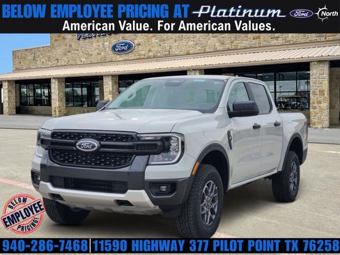 New 2026 Ford Ranger XLT AWD/4WD image 2
