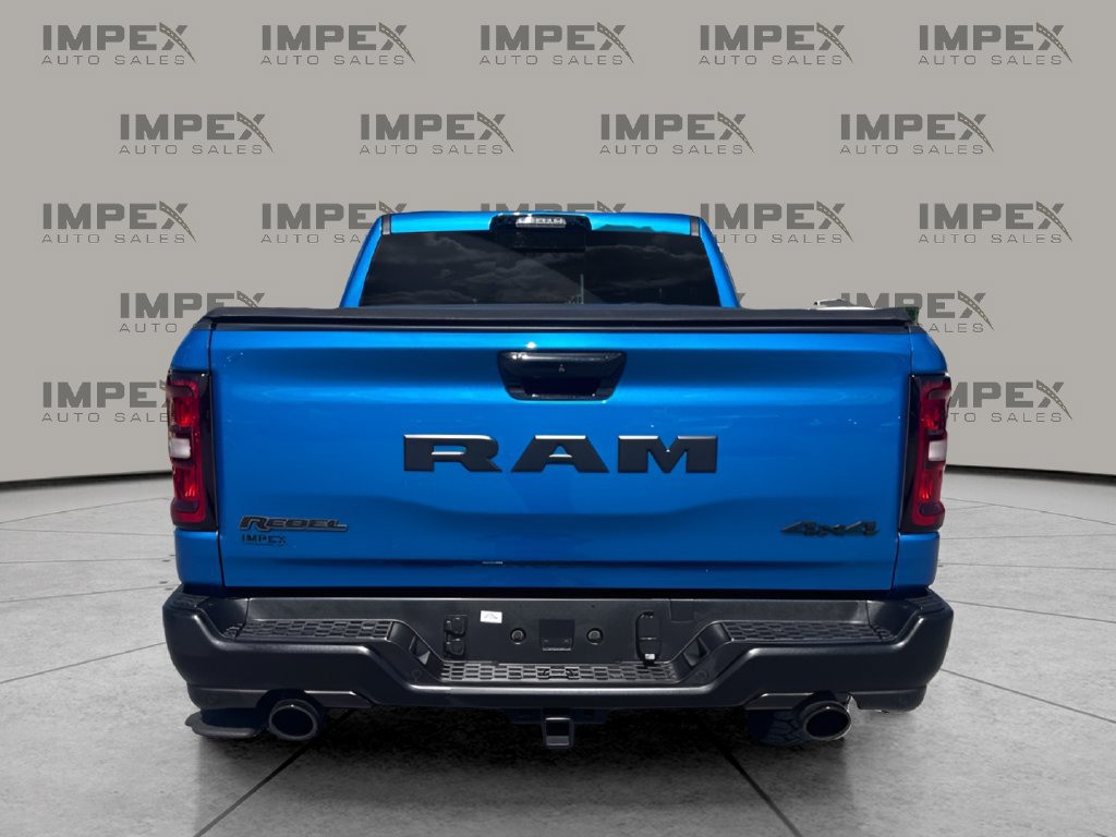 Used 2025 RAM 1500 Rebel w/ Advanced Safety Group II AWD/4WD image 4