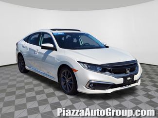 Certified 2021 Honda Civic EX video 1
