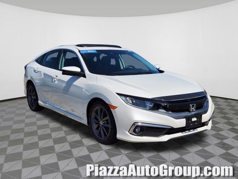 Certified 2021 Honda Civic EX image 1