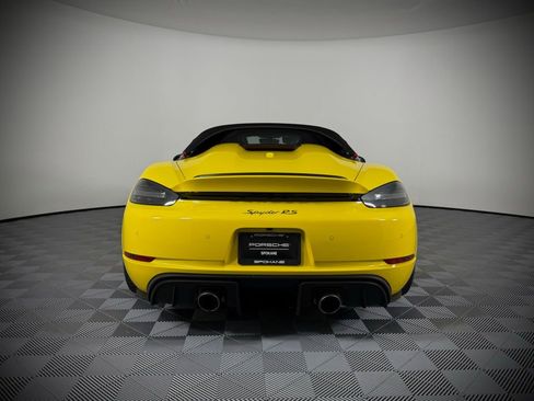 Certified 2024 Porsche 718 Boxster Spyder RS image 8