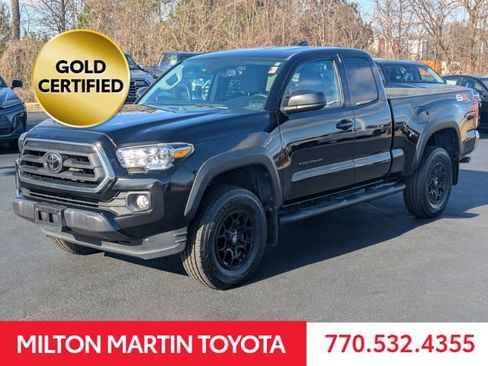 Certified 2023 Toyota Tacoma SR5 w/ SX Package image 8