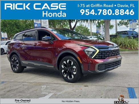 Used 2023 Kia Sportage X-Line AWD/4WD image 1