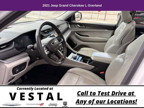 Used 2021 Jeep Grand Cherokee L Overland w/ Advanced Protech Group III image 10