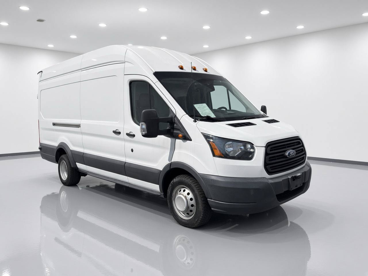 Used 2016 Ford Transit 350 148 High Roof Extended DRW RWD image 6