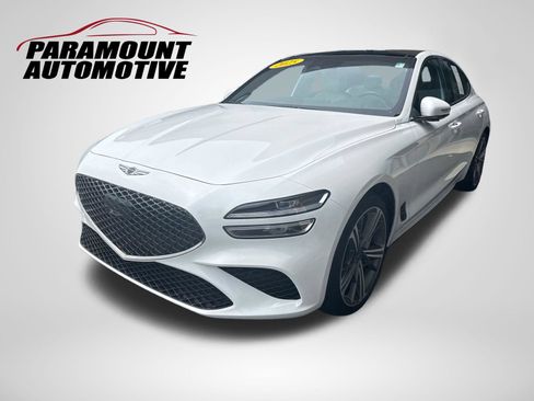 Used 2025 Genesis G70 2.5T w/ Sport Prestige Package AWD/4WD image 2