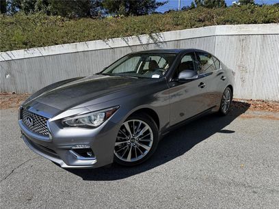 Certified 2024 INFINITI Q50 Luxe w/ Cargo Package