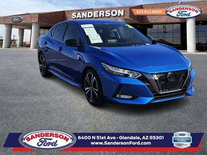 Used 2021 Nissan Sentra SR