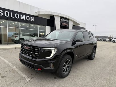 New 2026 GMC Acadia AT4