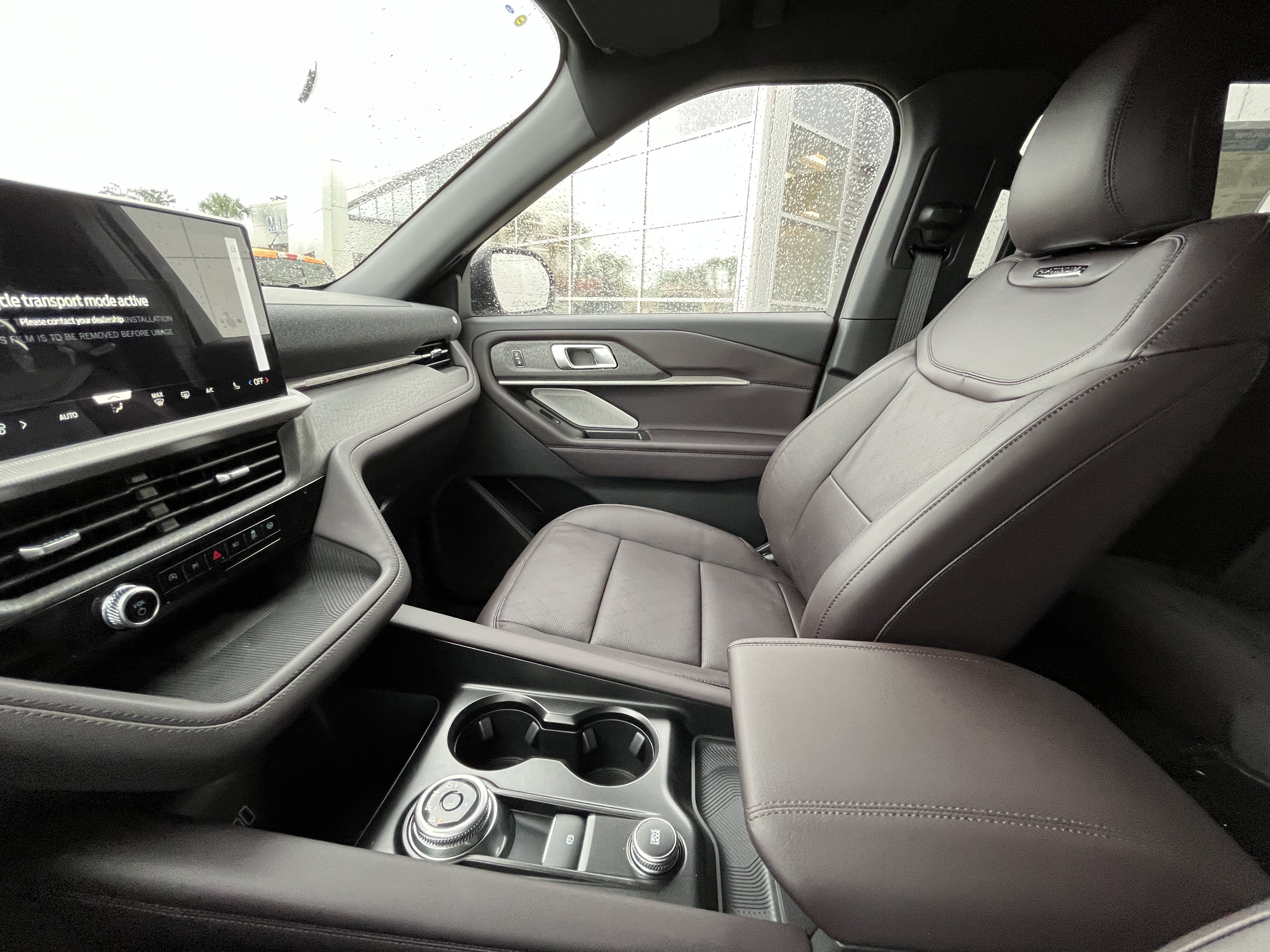 New 2027 Ford Explorer Platinum RWD image 16
