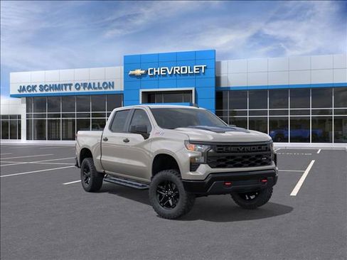New 2026 Chevrolet Silverado 1500 Custom Trail Boss AWD/4WD image 1