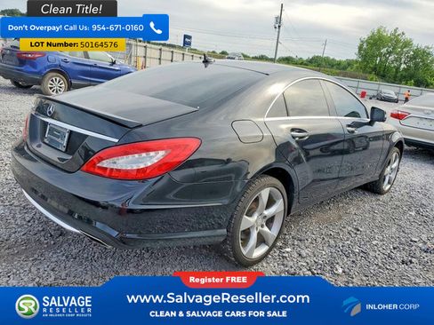 Used 2014 Mercedes-Benz CLS 550 image 4