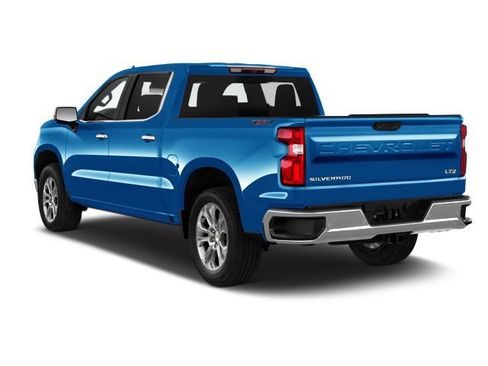 Used 2024 Chevrolet Silverado 1500 LTZ w/ LTZ Convenience Package II AWD/4WD image 2