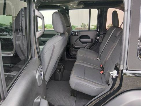 Certified 2025 Jeep Wrangler Unlimited Sport AWD/4WD image 11