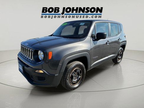 Used 2017 Jeep Renegade Sport w/ Power & Air Group AWD/4WD image 7