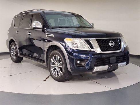 Used 2017 Nissan Armada SL w/ Interior Lighting Package image 7