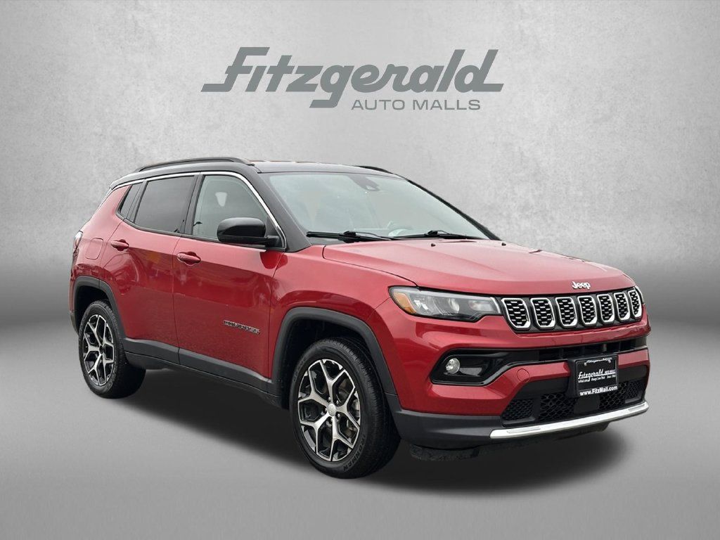 Used 2024 Jeep Compass Limited AWD/4WD 360° Tour