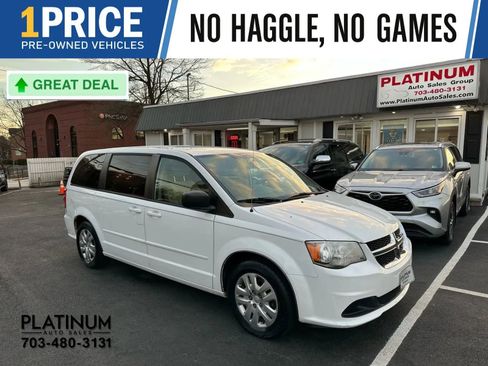 Used 2016 Dodge Grand Caravan SE w/ Quick Order Package 29E SE image 1