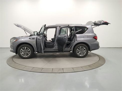 Used 2019 INFINITI QX80 Luxe image 12