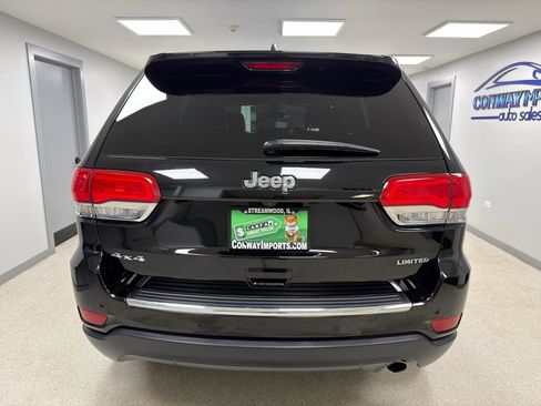 Used 2018 Jeep Grand Cherokee Limited w/ Luxury Group II image 7