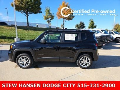 Used 2022 Jeep Renegade Latitude w/ Convenience Group
