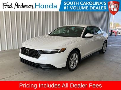 New 2026 Honda Accord LX