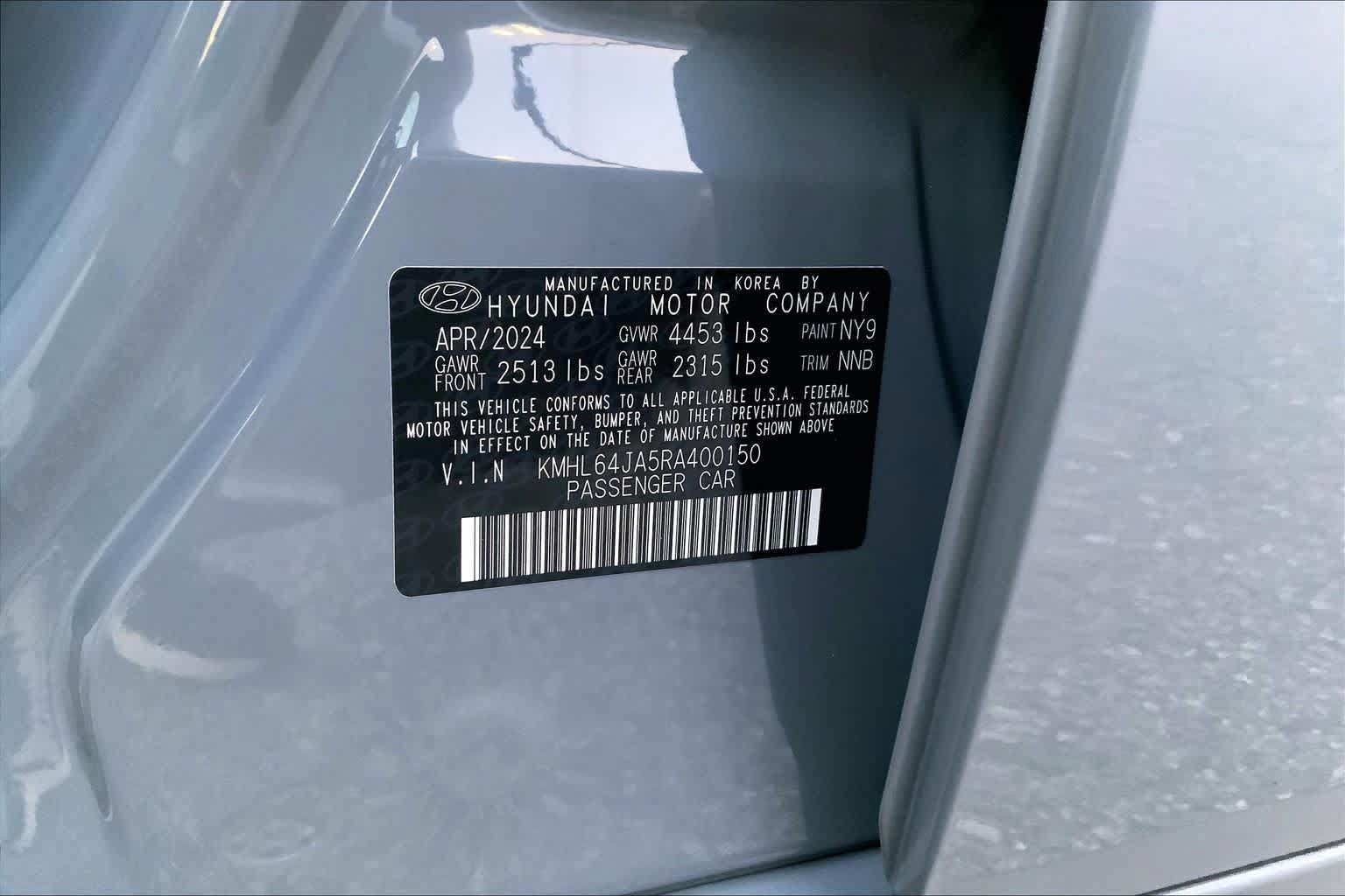 Used 2024 Hyundai Sonata SEL FWD image 28