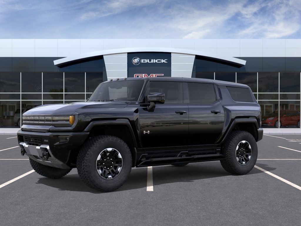 New 2024 GMC Hummer EV 2X w/ Extreme Off-Road Package AWD/4WD image 2