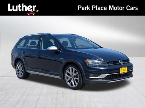 Used 2017 Volkswagen Golf Alltrack SEL AWD/4WD image 1