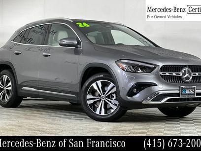 Certified 2026 Mercedes-Benz GLA 250 4MATIC