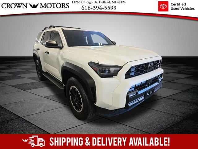 Used 2025 Toyota 4Runner TRD Off-Road AWD/4WD image 1