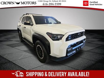 Used 2025 Toyota 4Runner TRD Off-Road