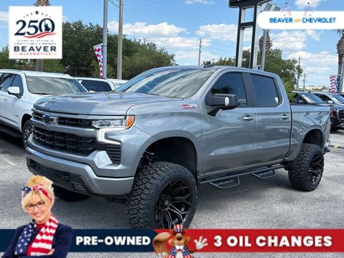 Used 2026 Chevrolet Silverado 1500 RST w/ RST All Star Premium Package AWD/4WD image 1