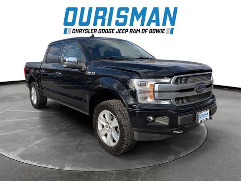 Used 2018 Ford F150 Platinum image 1