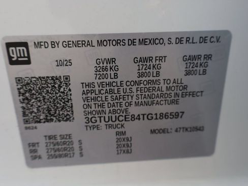 New 2026 GMC Sierra 1500 Elevation w/ Elevation Premium Package AWD/4WD image 26