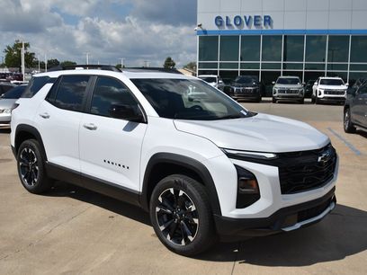 New 2026 Chevrolet Equinox RS w/ Convenience Package III
