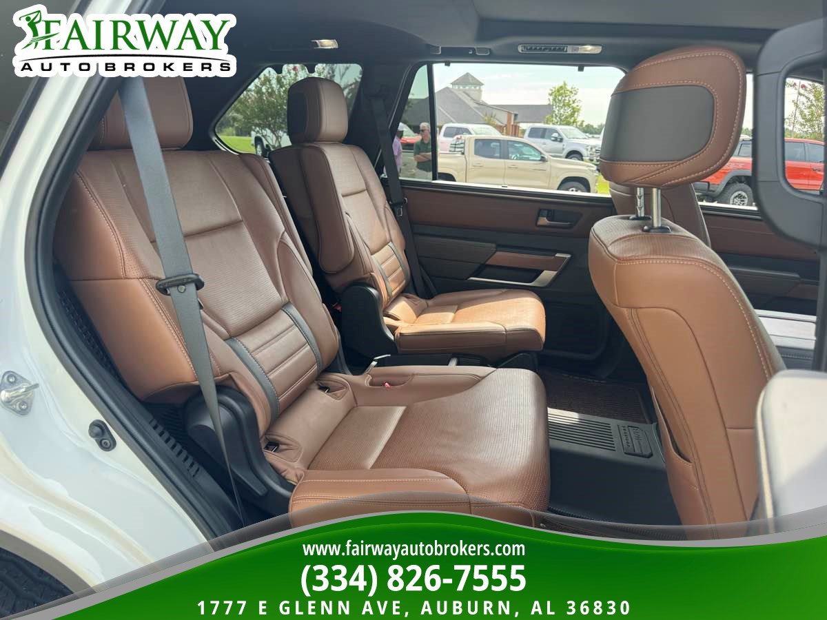 Used 2026 Toyota Sequoia 1794 Edition w/ TRD Off-Road Package AWD/4WD image 13