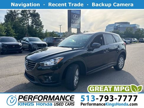 Used 2016 MAZDA CX-5 Touring w/ Bose/Moonroof Package AWD/4WD image 1