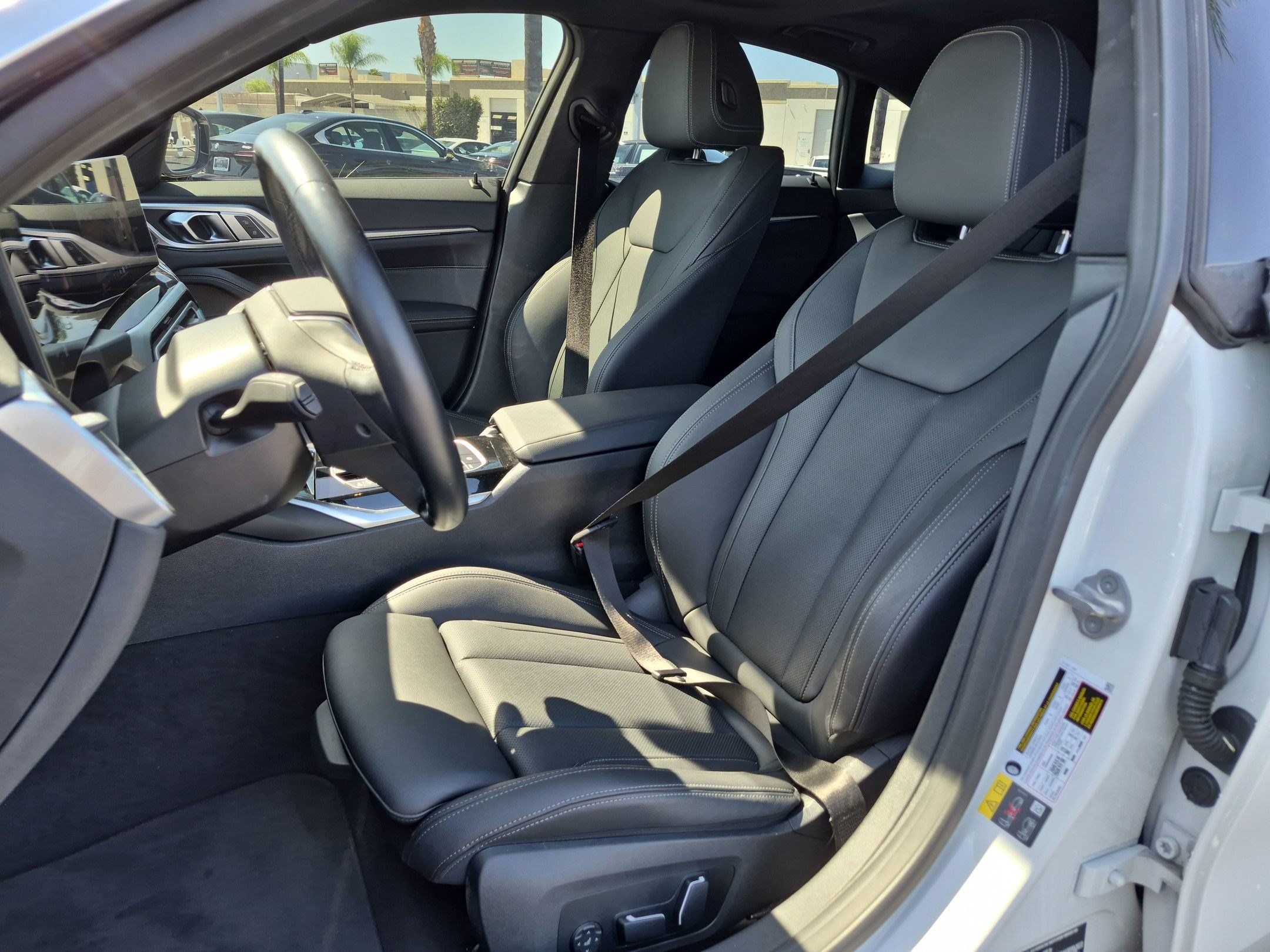 Certified 2024 BMW i4 eDrive35 w/ Convenience Package RWD image 16