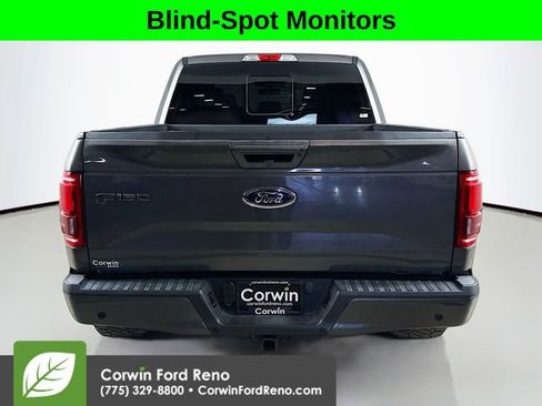 Used 2016 Ford F150 Lariat AWD/4WD image 6