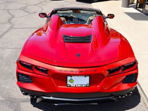 Used 2022 Chevrolet Corvette Stingray Preferred Conv w/ 2LT image 67