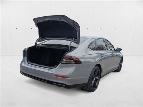 New 2025 Honda Accord Sport image 2